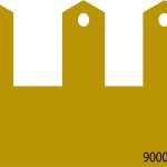 3 Tunnel Sticker - 9000