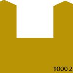 2.5 Tunnel Sticker - 9000